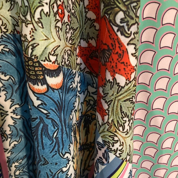 The Lines In Between Abstract/Boho Style Dress - Picture 9 of 16